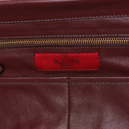 Valentino Garavani Vitello Medium Rockstud Tote Camelia 6 of 11