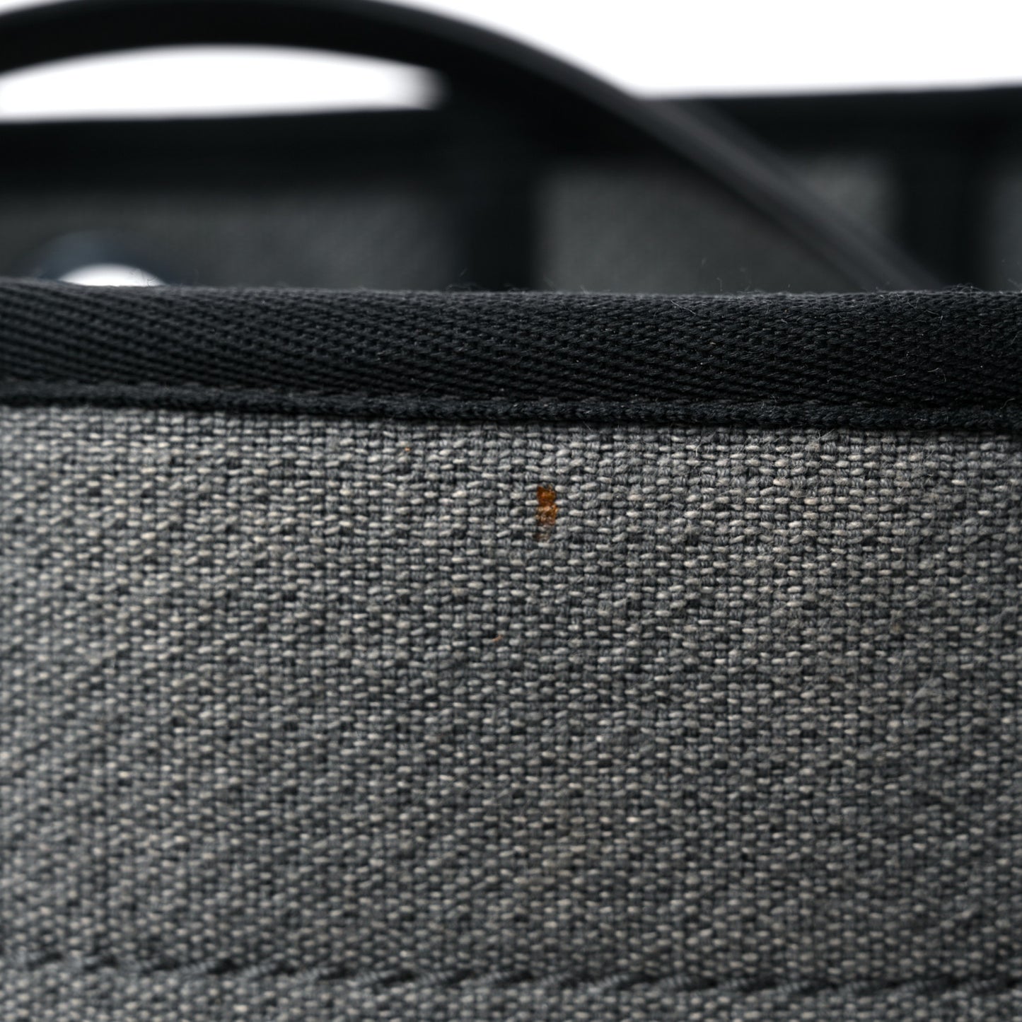 Canvas Small Deauville Tote Grey