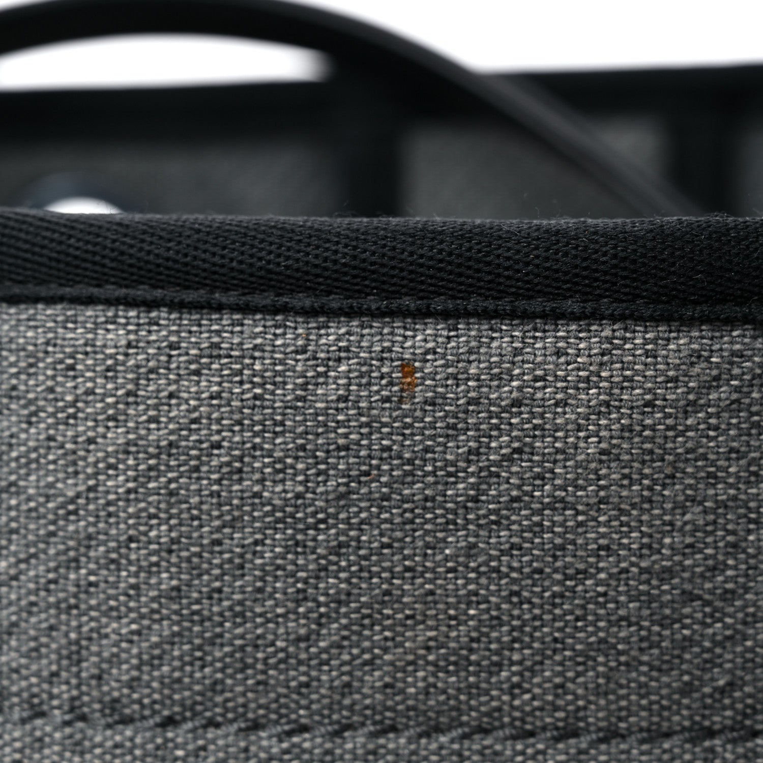 Chanel Canvas Small Deauville Tote Grey 16 of 16