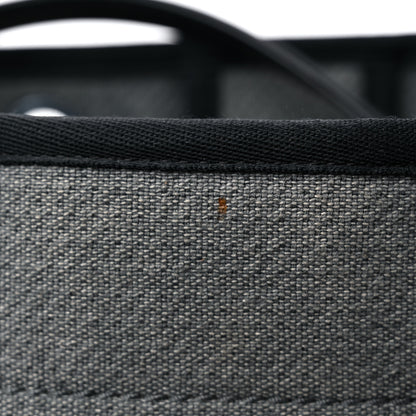 Chanel Canvas Small Deauville Tote Grey 16 of 16