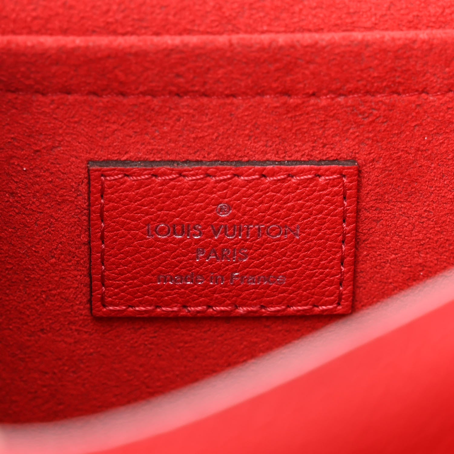 Louis Vuitton Soft Calfskin Mylockme Chain Bag BB Rubis 6 of 9