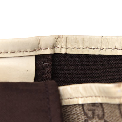 Gucci GG Plus Monogram Medium Joy Tote Off White 11 of 13