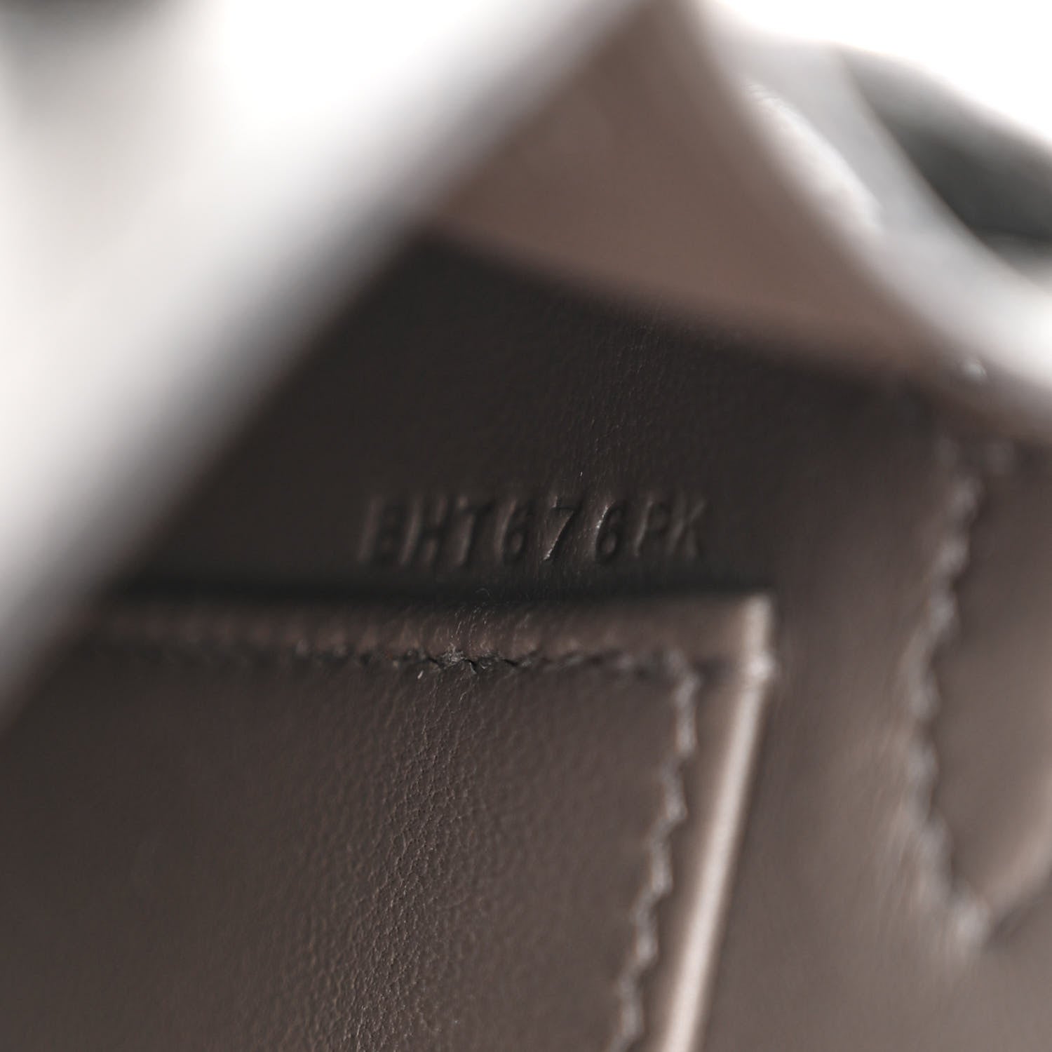 Hermes Ostrich Kelly Sellier Mini 20 Gris Meyer 6 of 10