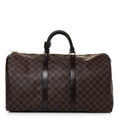 Louis Vuitton Damier Ebene Keepall 50 1 of 14