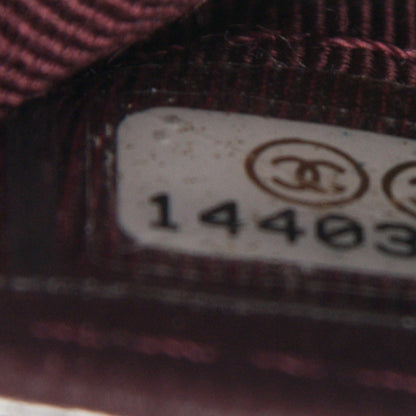 Chanel Lambskin Quilted Large Flap Wallet Black 8 of 8