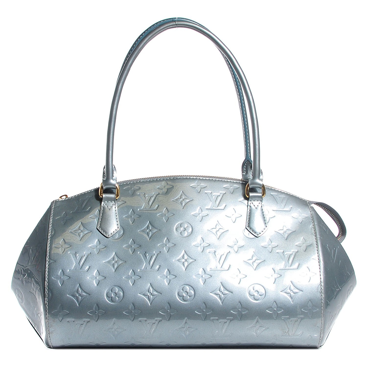Louis Vuitton Vernis Sherwood GM Givre 1 of 7