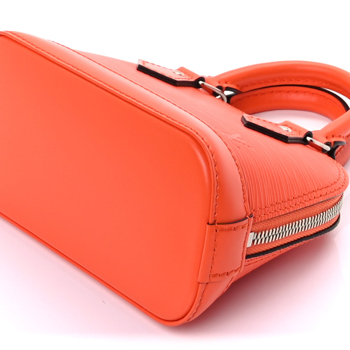 Louis Vuitton Epi Nano Alma Orange 8 of 8