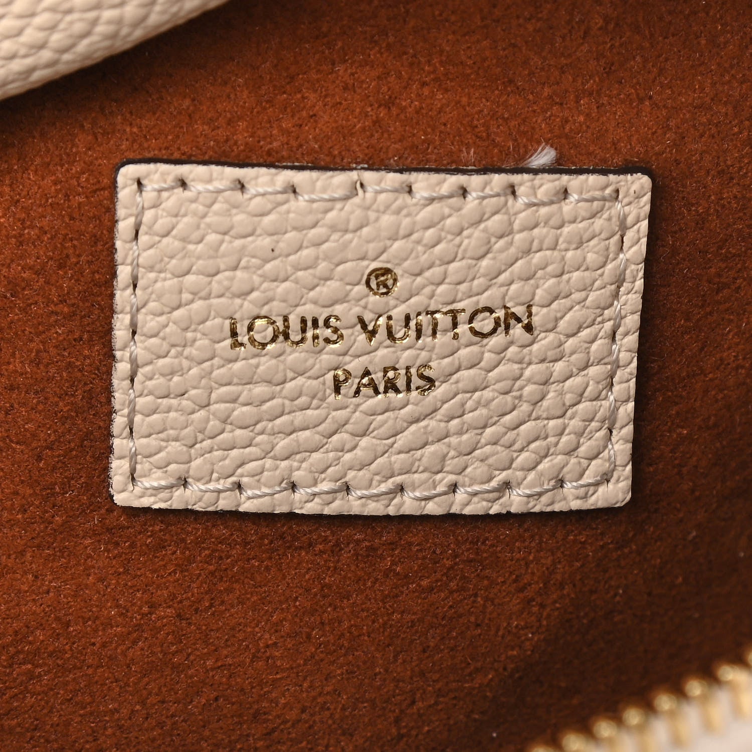 Louis Vuitton Empreinte BumBag Creme 6 of 10