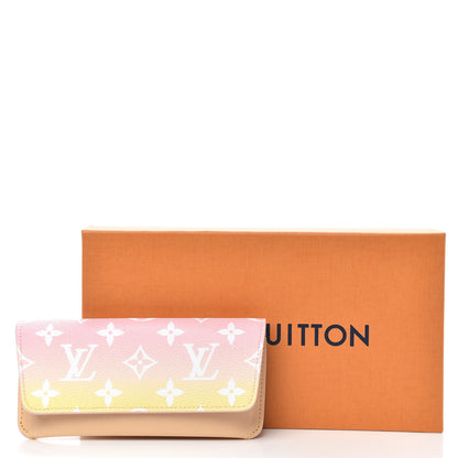 Louis Vuitton Monogram Giant By The Pool Woody Glasses Case Light Pink 7 of 7