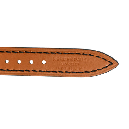 Hermes Swift Apple Watch Double Tour Strap Black 4 of 6