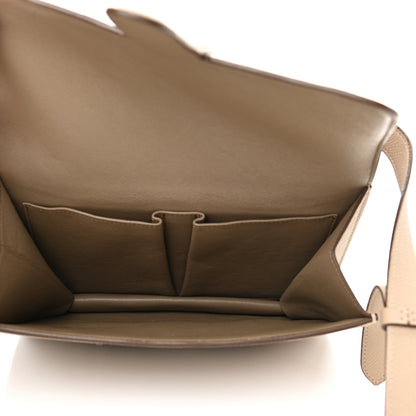 Celine Baby Grained Calfskin Medium Symmetrical Bag Taupe 6 of 15