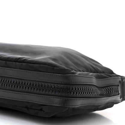 Valentino Garavani Nylon Camouflage Travel Briefcase Black 9 of 10