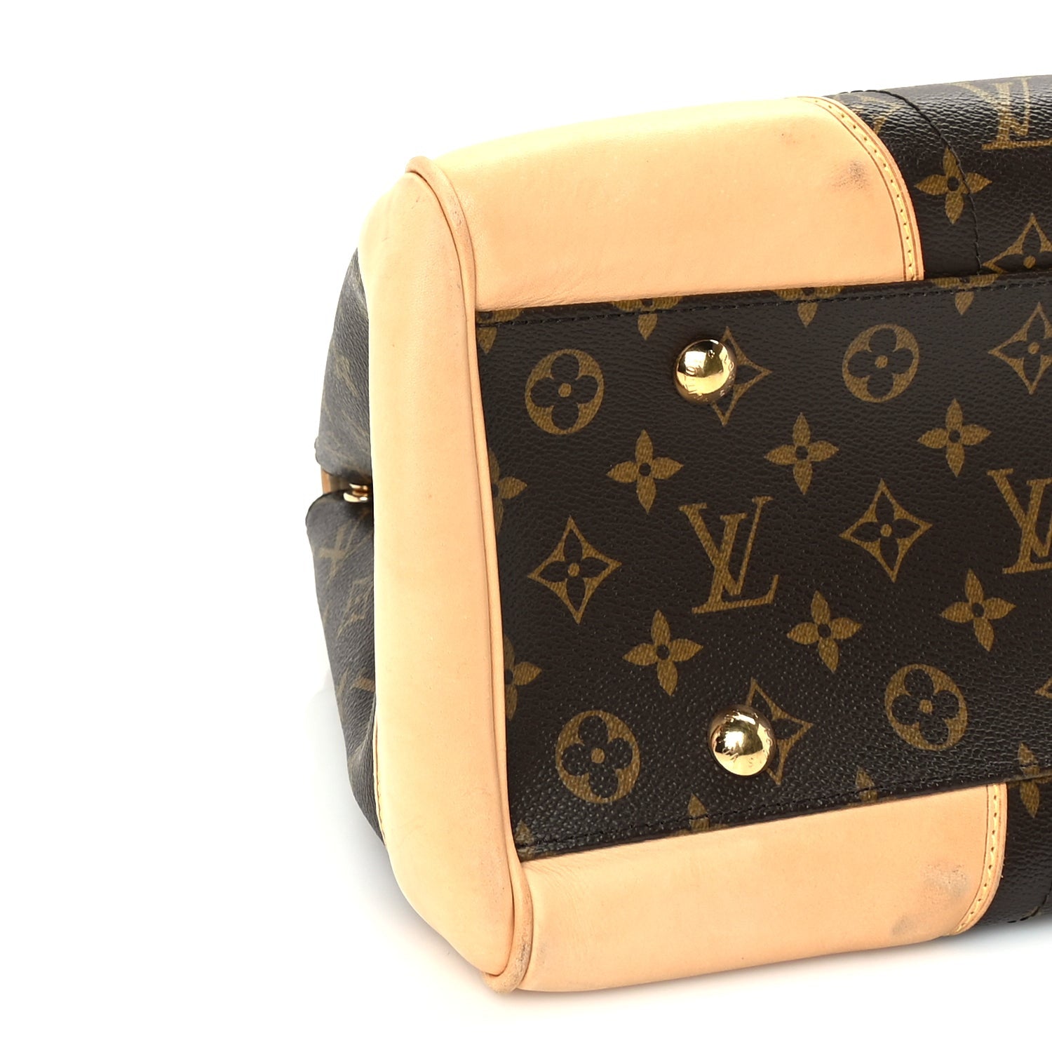 Louis Vuitton Monogram Beverly GM Brown 7 of 8