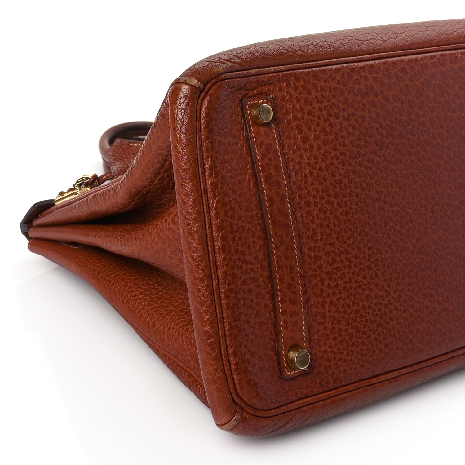 Hermes Buffle Skipper Birkin 35 Noisette 9 of 10