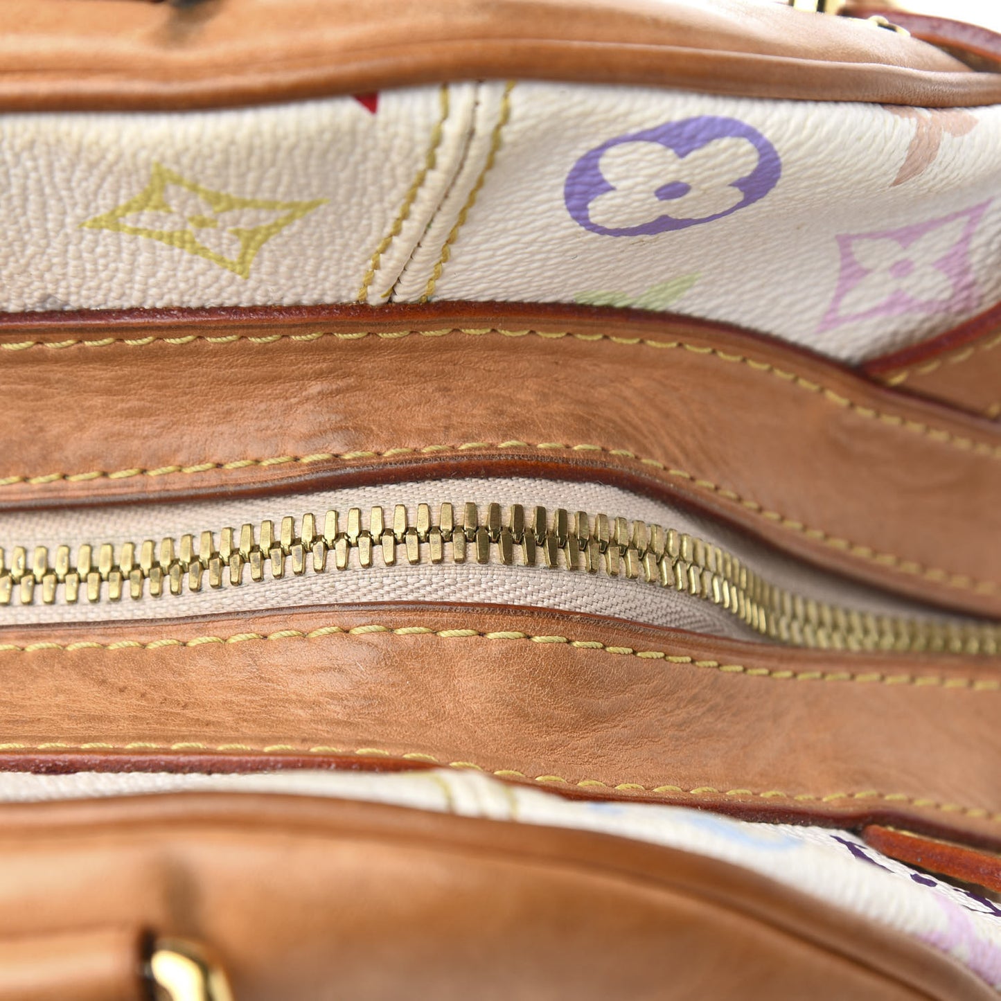 Monogram Multicolor Claudia White