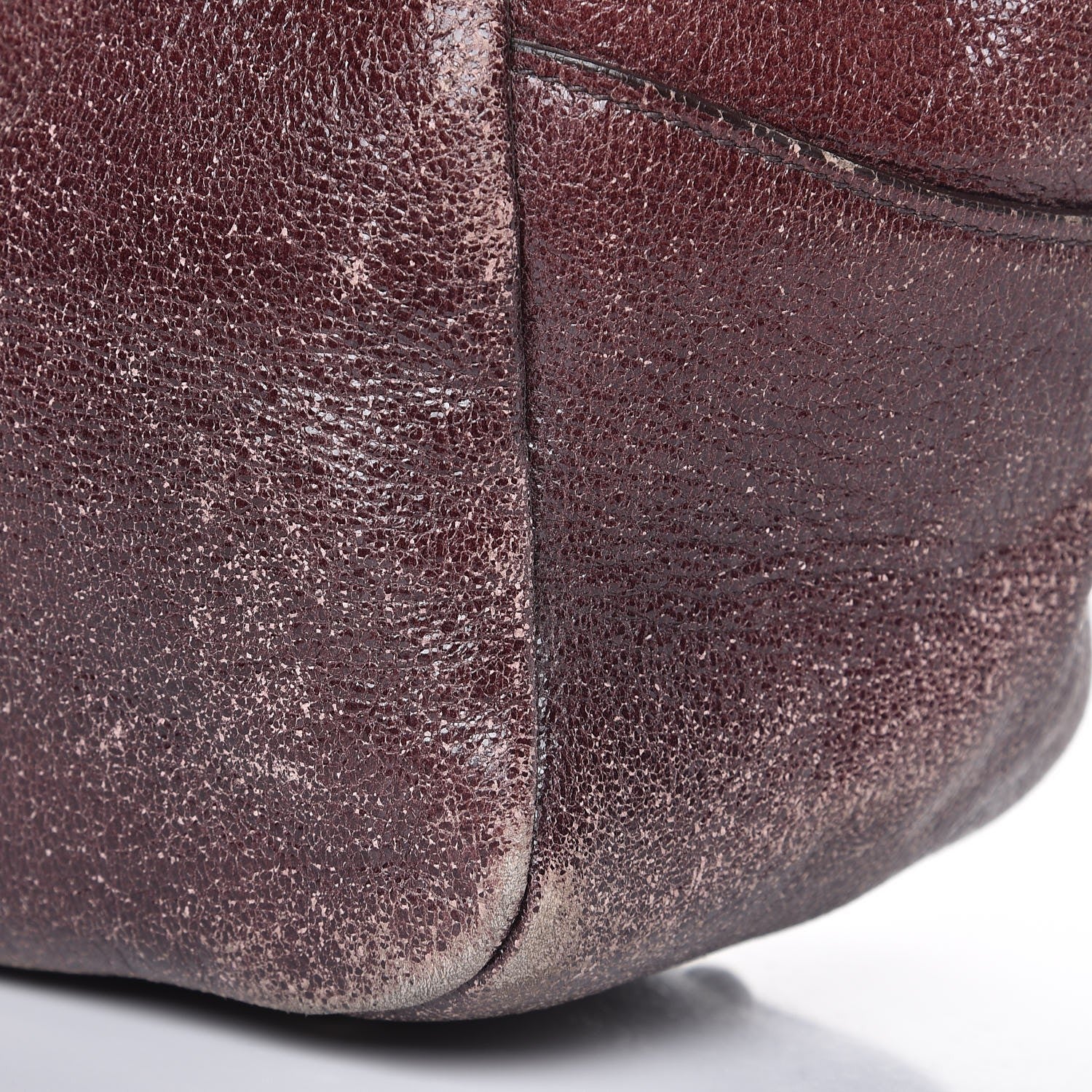 Prada Cervo Lux Chain Shoulder Bag Lampone Sfumato 15 of 18