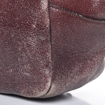 Prada Cervo Lux Chain Shoulder Bag Lampone Sfumato 15 of 18