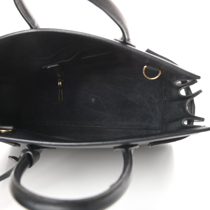 Saint Laurent Calfskin Baby Sac de Jour Black 5 of 19
