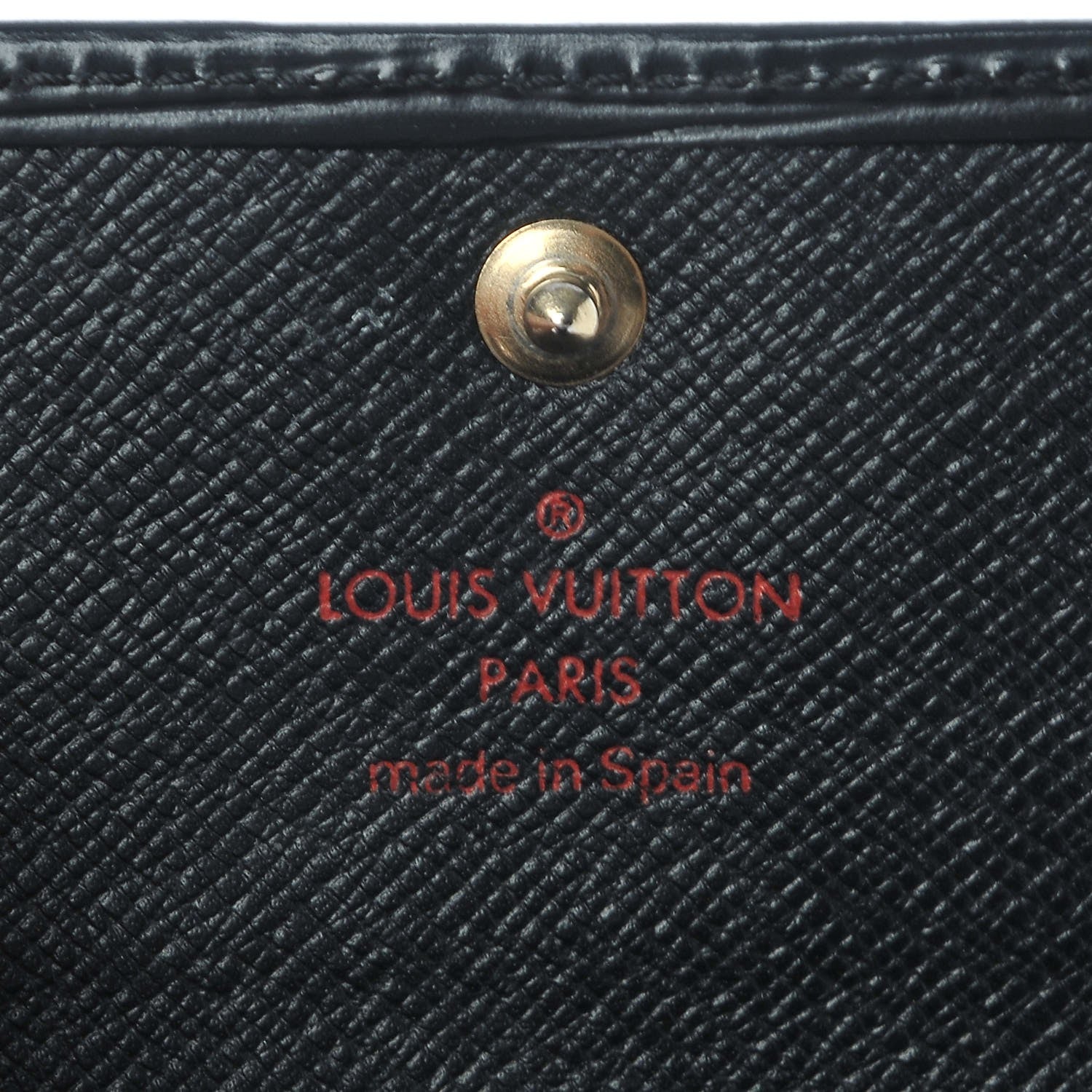 Louis Vuitton Epi Multicles 6 Key Holder Black 6 of 7