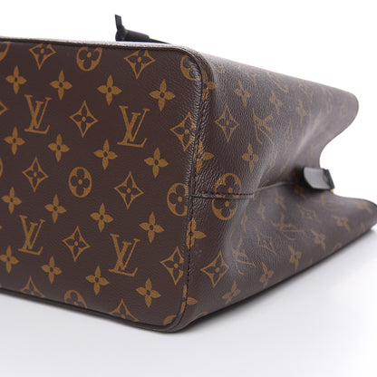Louis Vuitton Monogram Neonoe MM Black 8 of 8
