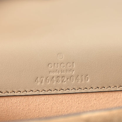 Gucci GG Supreme Monogram Super Mini Dionysus Shoulder Bag Taupe 5 of 9