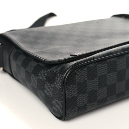 Louis Vuitton Damier Graphite District PM 8 of 10