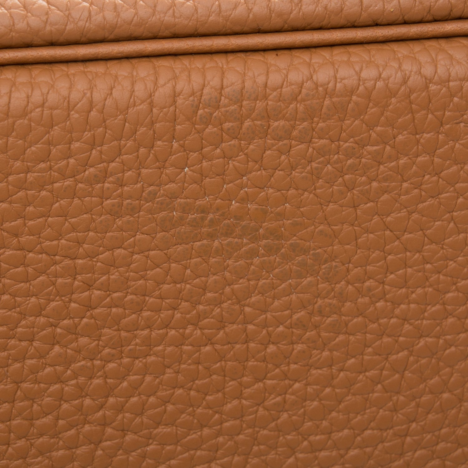 Hermes Taurillon Clemence Bolide 35 Gold 6 of 9