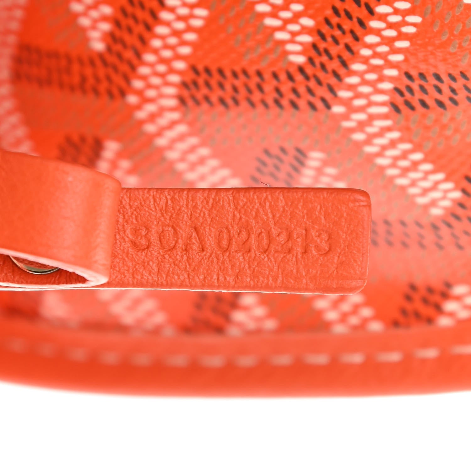 Goyard Goyardine Reversible Mini Anjou Orange 11 of 16