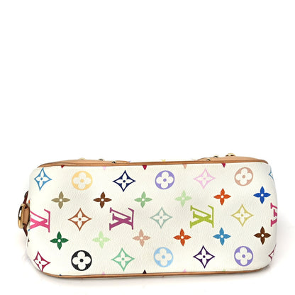 Louis Vuitton Monogram Multicolor Marilyn White 3 of 8