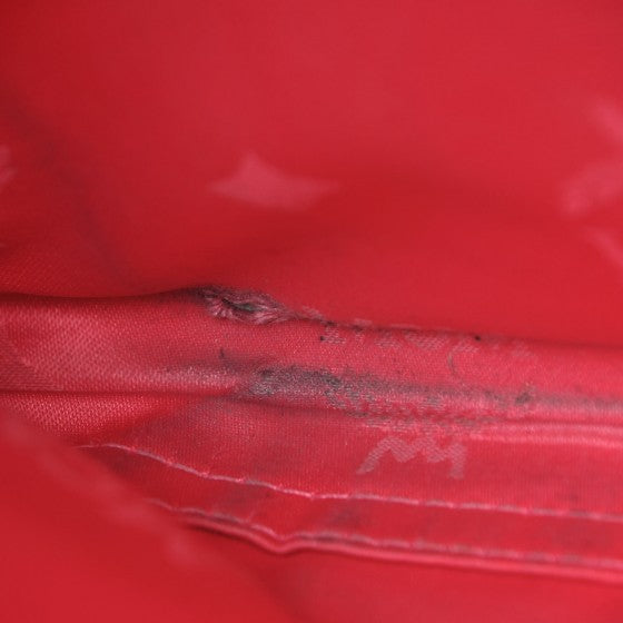 MCM Visetos Medium Sprinkle Stud Stark Backpack Pink 13 of 18