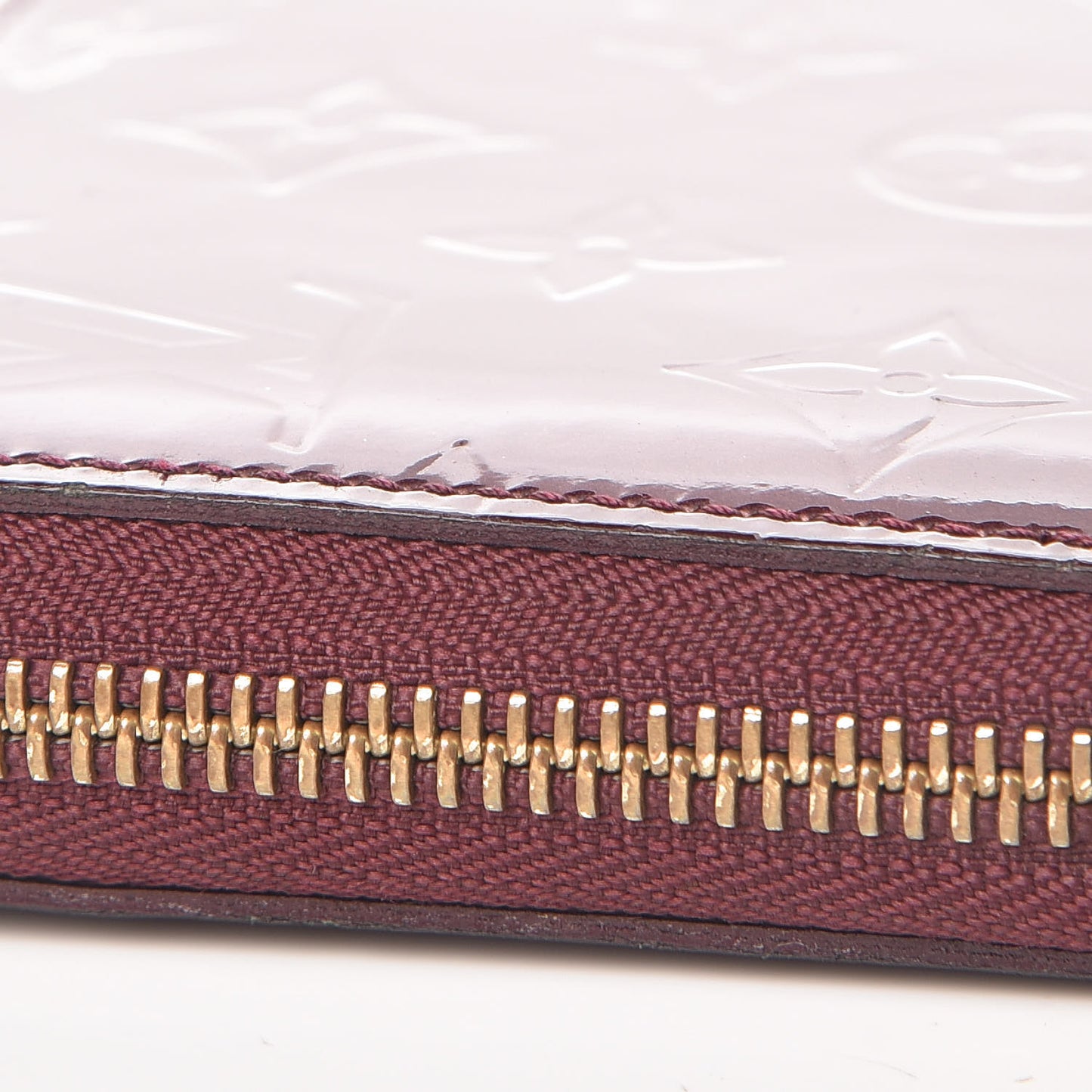 Vernis Zippy Wallet Rouge Fauviste