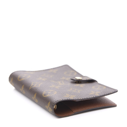 Louis Vuitton Monogram Small Ring Agenda Cover 4 of 6