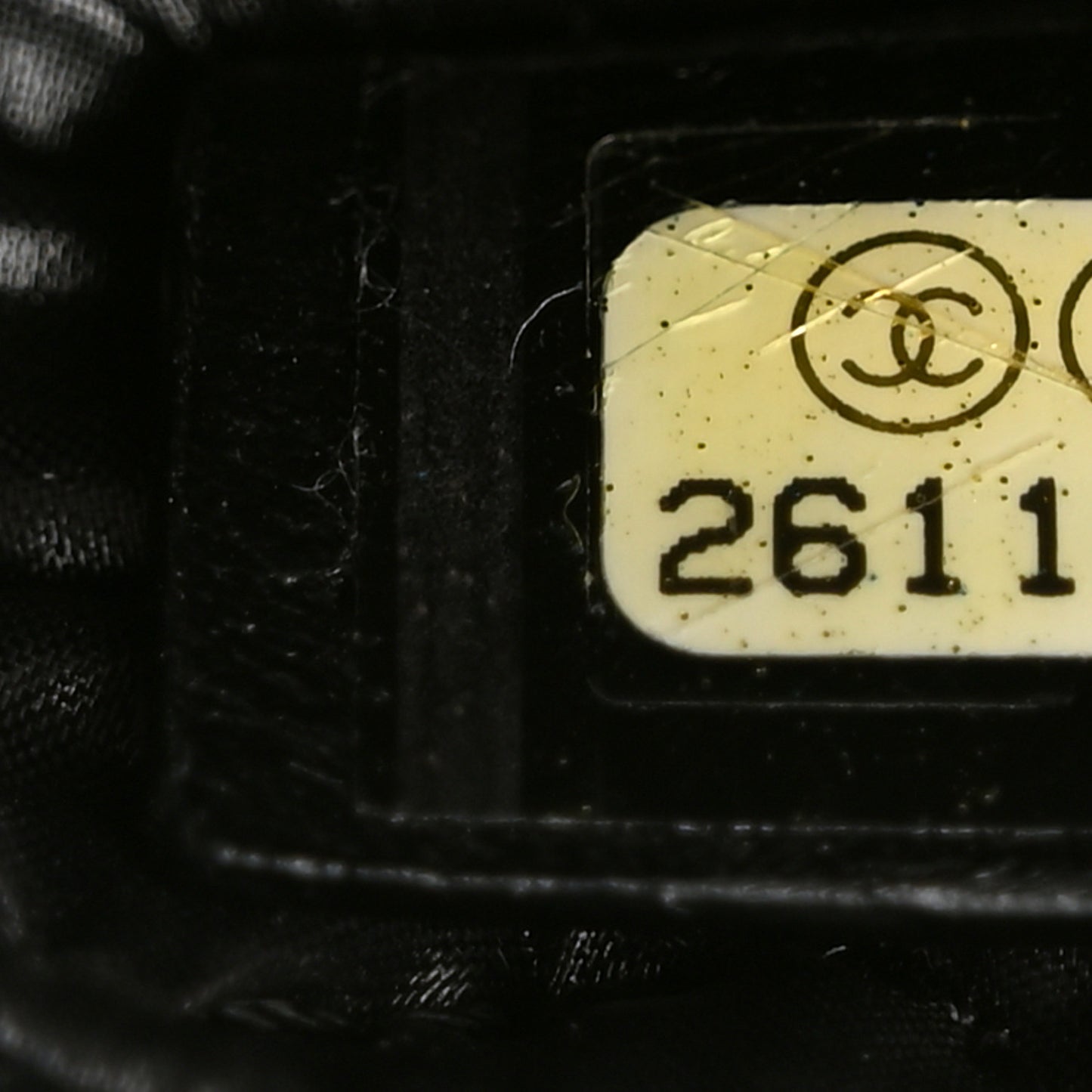 Canvas Airline Cosmetic Case Blue White