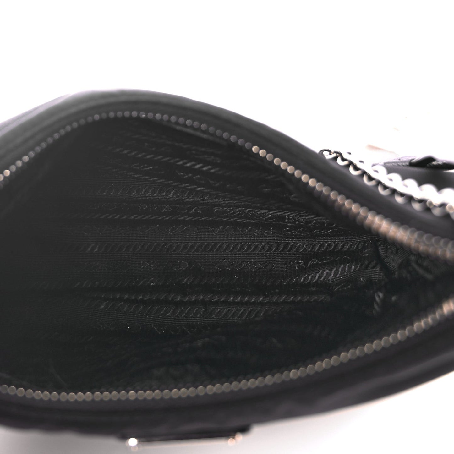 Nylon Re-Edition 2005 Shoulder Bag Black