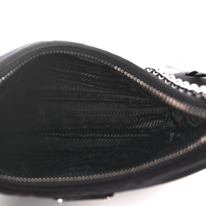 Prada Nylon Re-Edition 2005 Shoulder Bag Black 4 of 8