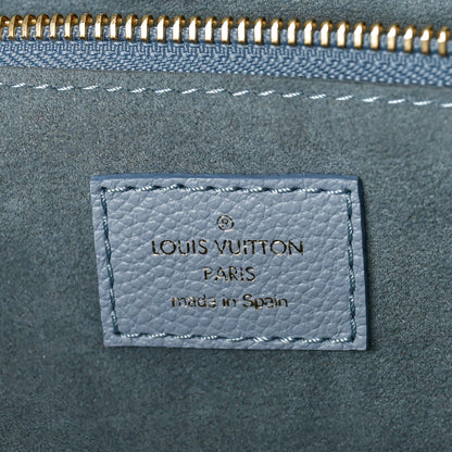 Louis Vuitton Empreinte Monogram Giant Neverfull MM Blue Hour 7 of 10