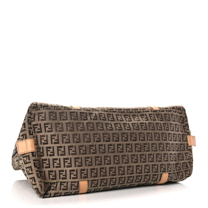 Fendi Zucchino Tote Beige 3 of 8