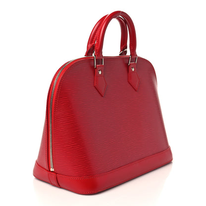 Louis Vuitton Epi Alma PM Rouge 2 of 8