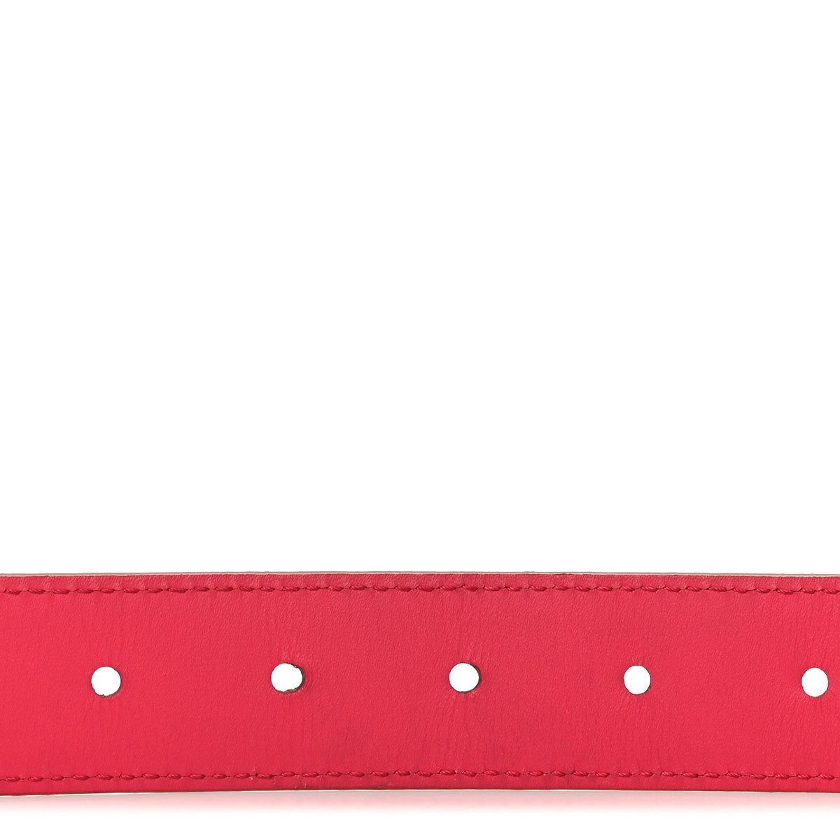 Louis Vuitton Monogram Multicolor LV Cut Reversible Belt 85 34 White Grenade 4 of 5