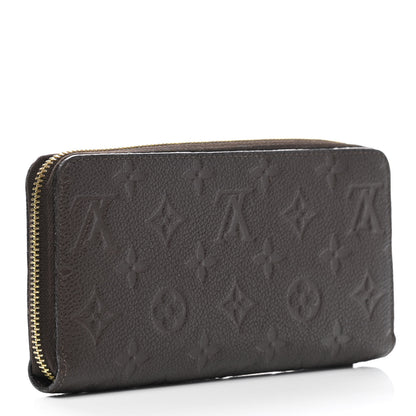 Louis Vuitton Empreinte Zippy Wallet Terre 3 of 9