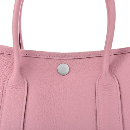 Hermes Vache Garden Party TPM 30 Rose Sakura 7 of 10