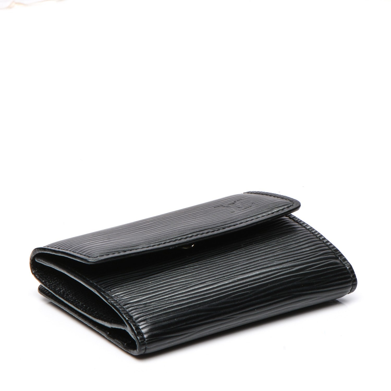 Louis Vuitton Epi Ludlow Wallet Black 4 of 7