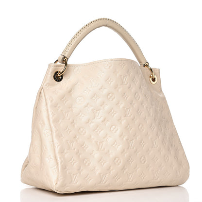 Louis Vuitton Empreinte Artsy MM Neige 3 of 8