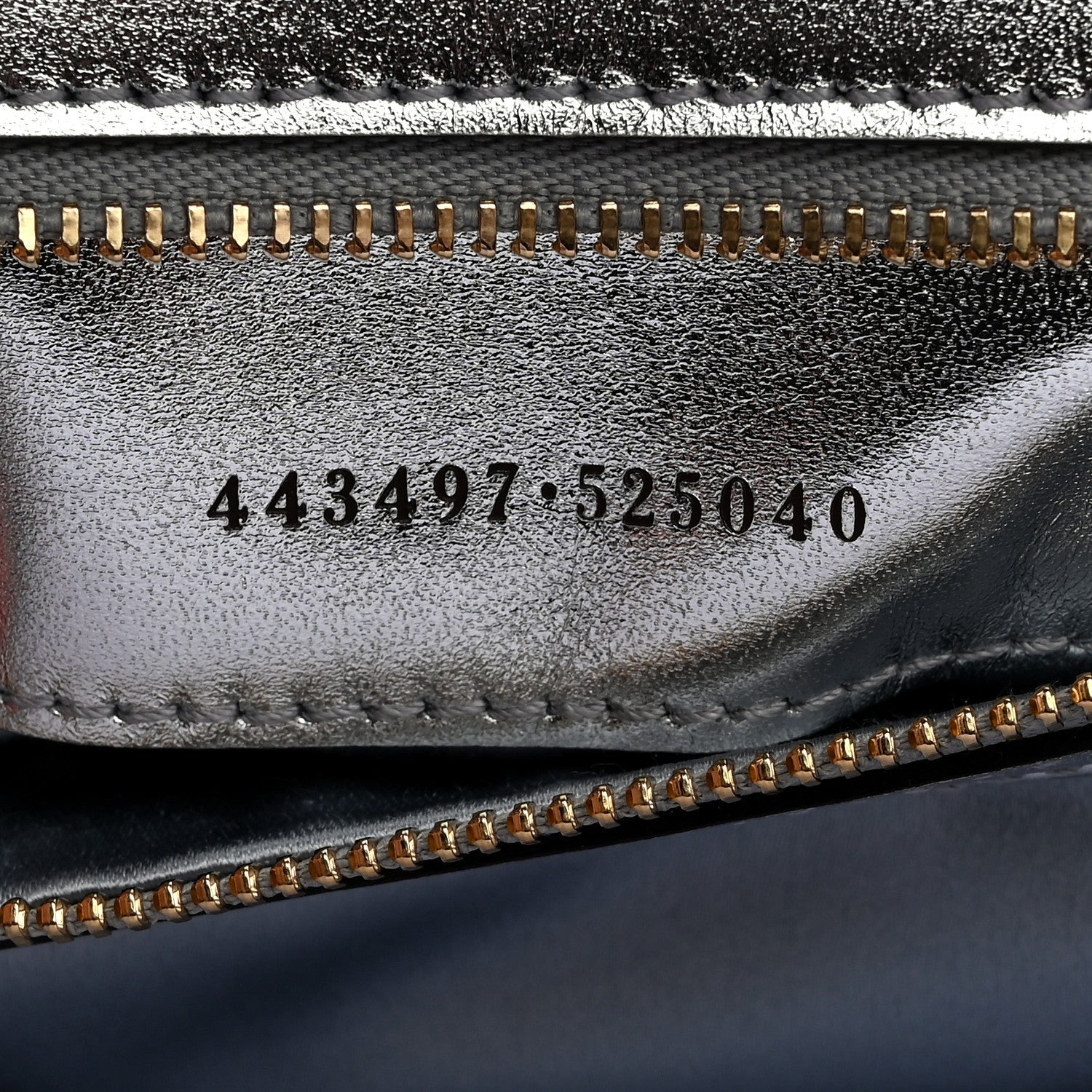 Gucci Iridescent Nappa Chevron Matelasse Small GG Marmont Shoulder Bag Iridescent Snow Light Blue 7 of 7