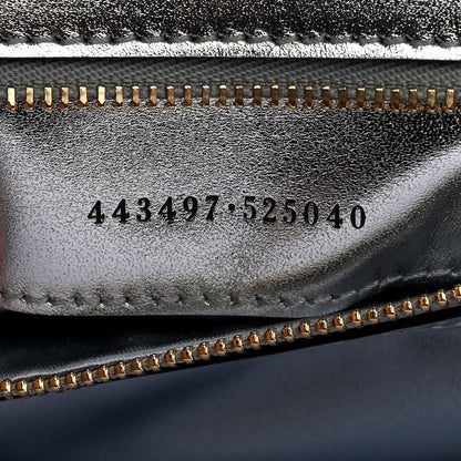 Gucci Iridescent Nappa Chevron Matelasse Small GG Marmont Shoulder Bag Iridescent Snow Light Blue 7 of 7