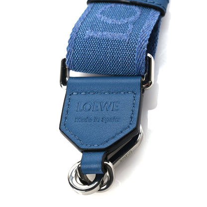 Loewe Calfskin Anagram Strap Blue 4 of 4