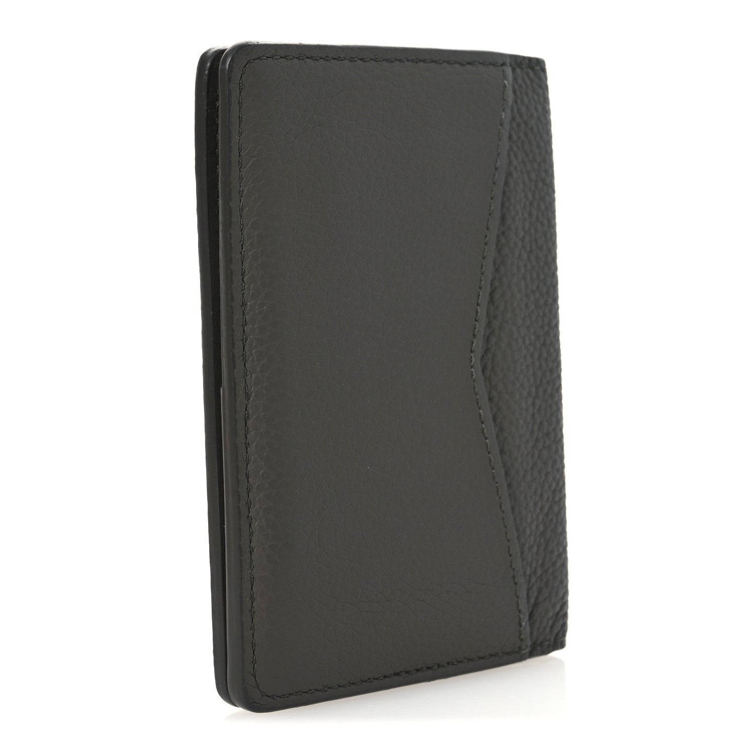 Louis Vuitton Grained Calfskin Aerogram Pocket Organizer Khaki 3 of 7