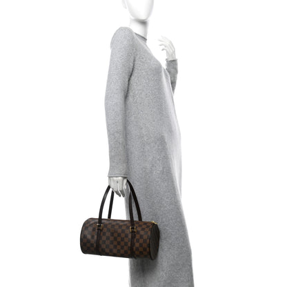 Louis Vuitton Damier Ebene Papillon 30 With Companion 2 of 12