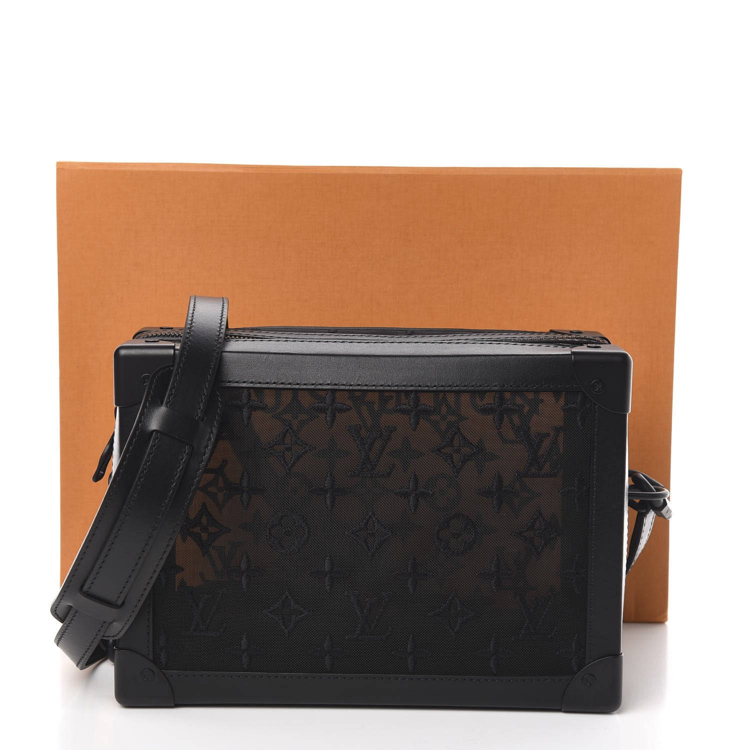 Louis Vuitton Monogram See Through Soft Trunk Black 11 of 11