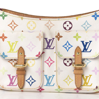 Louis Vuitton Monogram Multicolor Lodge PM White 12 of 12